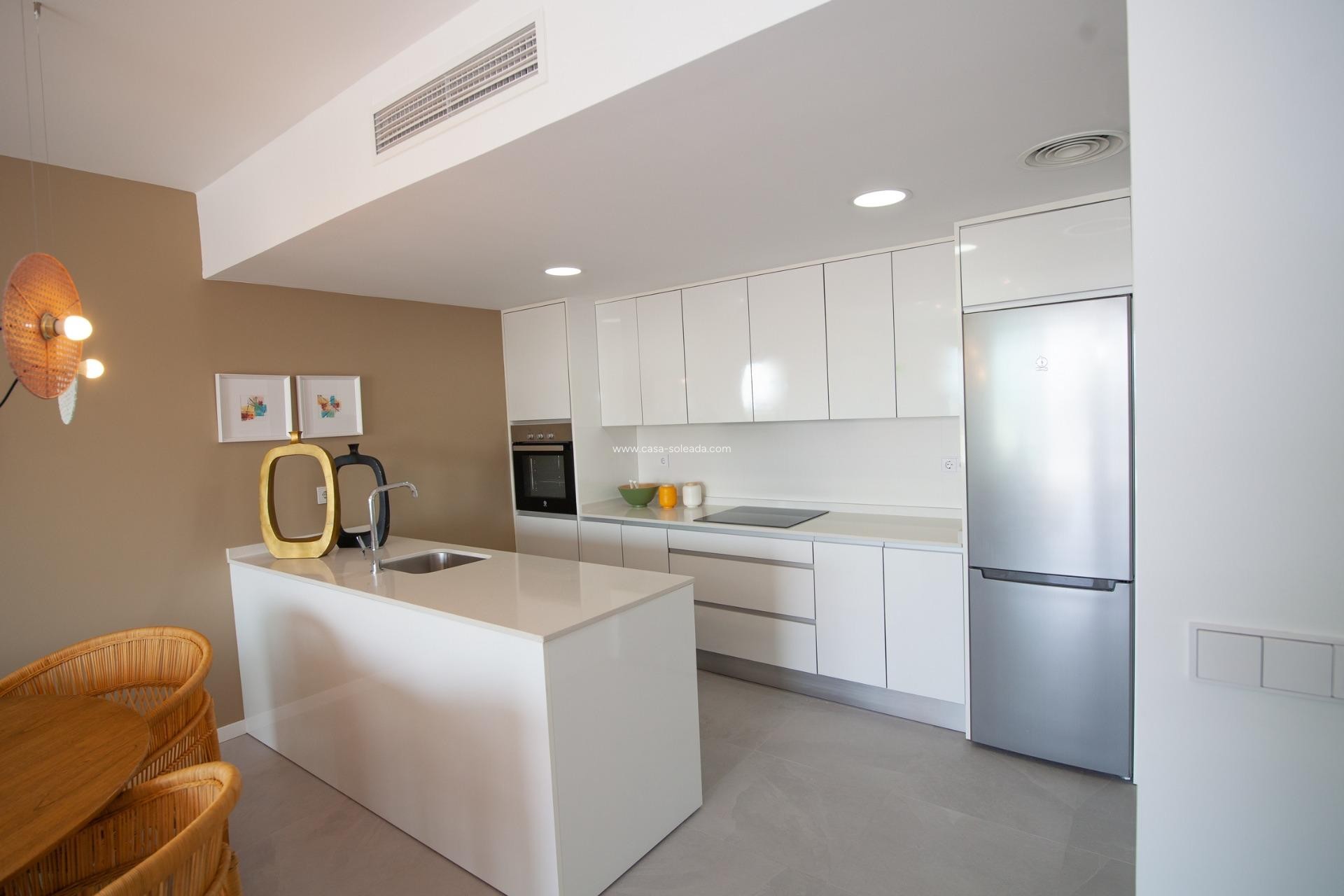 Nieuwbouw Woningen - Appartement / flat - Finestrat