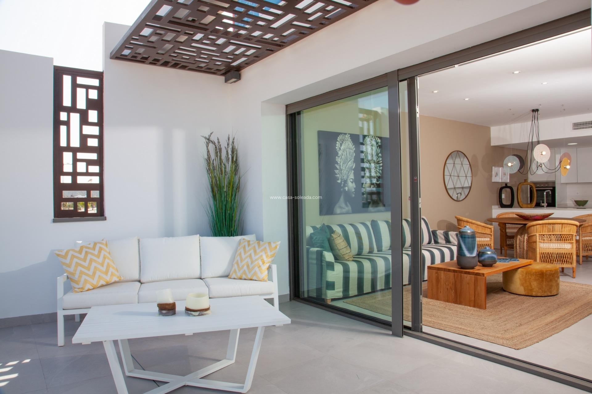 Nieuwbouw Woningen - Appartement / flat - Finestrat