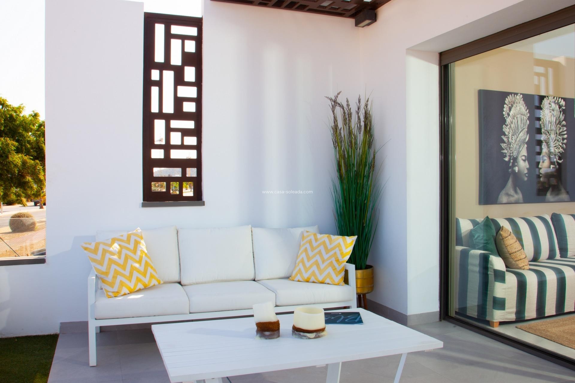 Nieuwbouw Woningen - Appartement / flat - Finestrat