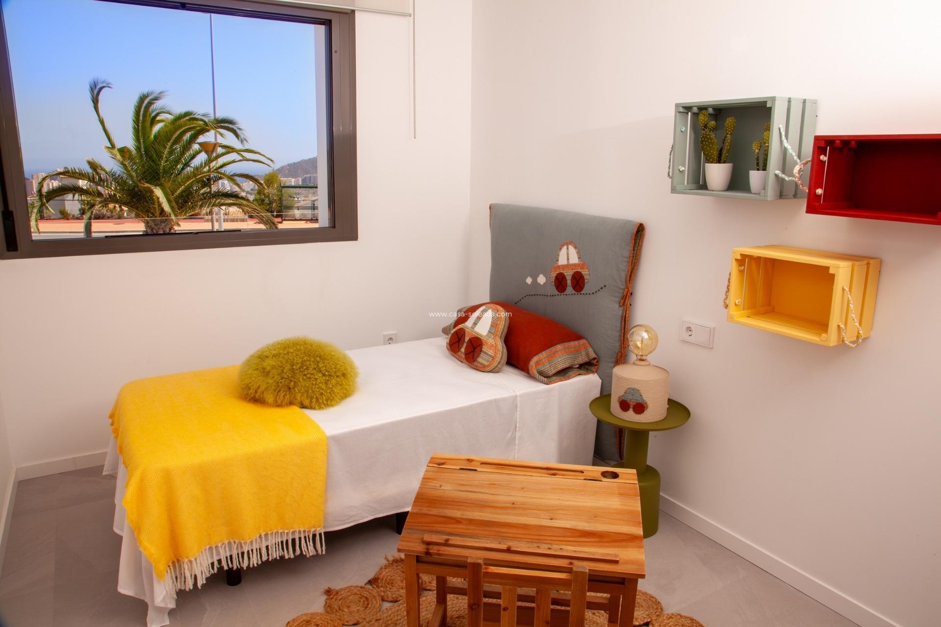 Nieuwbouw Woningen - Appartement / flat - Finestrat