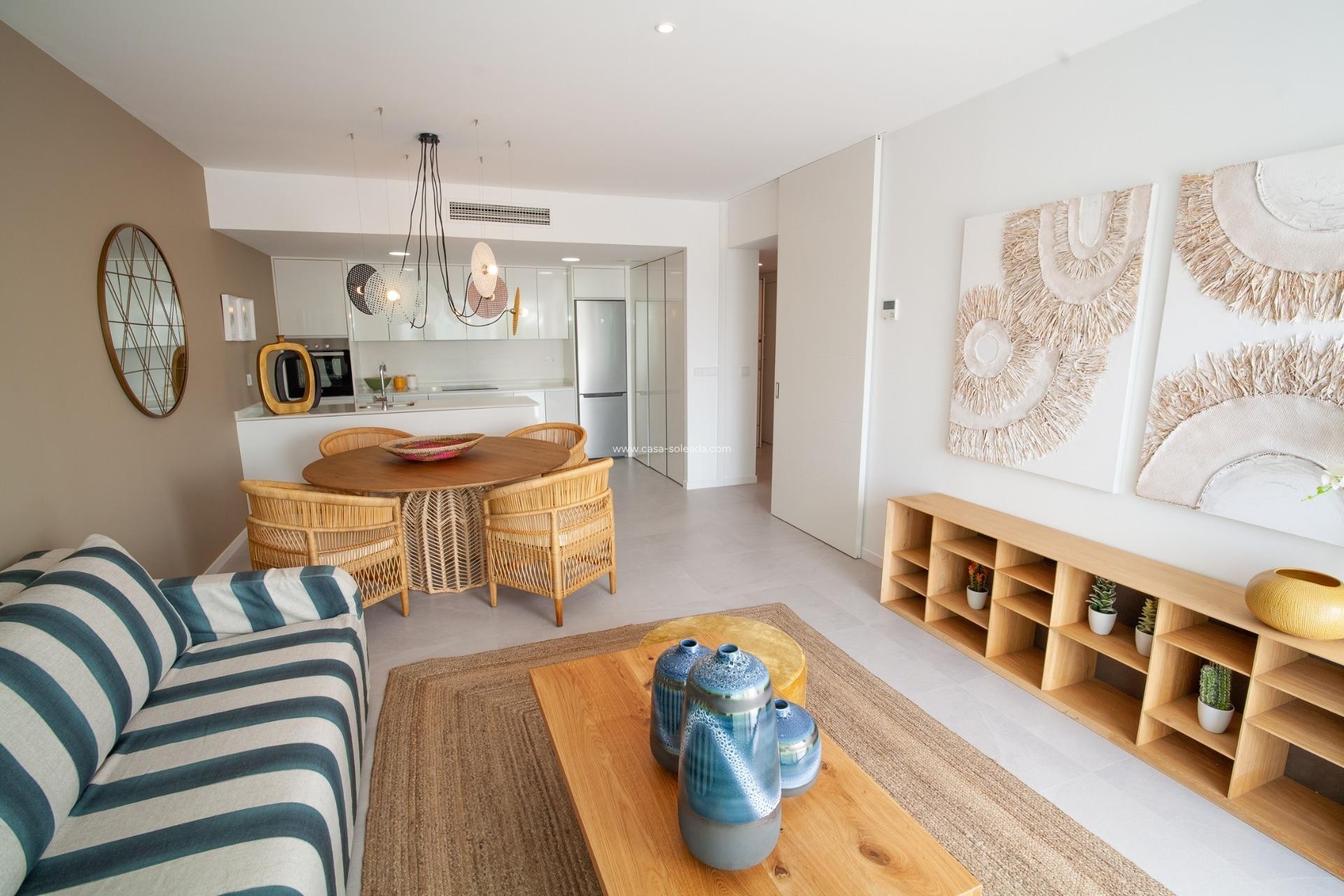 Nieuwbouw Woningen - Appartement / flat - Finestrat
