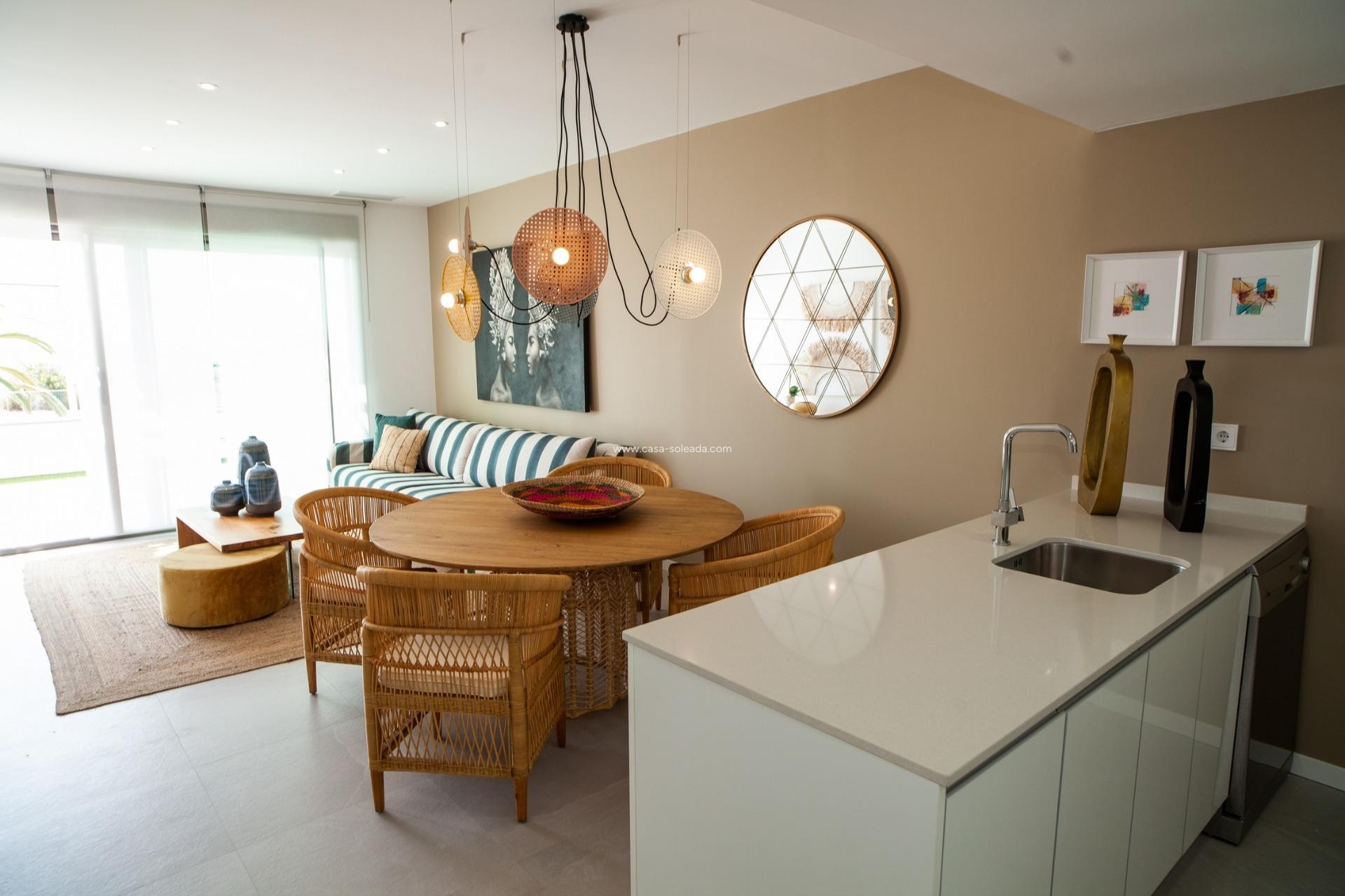 Nieuwbouw Woningen - Appartement / flat - Finestrat