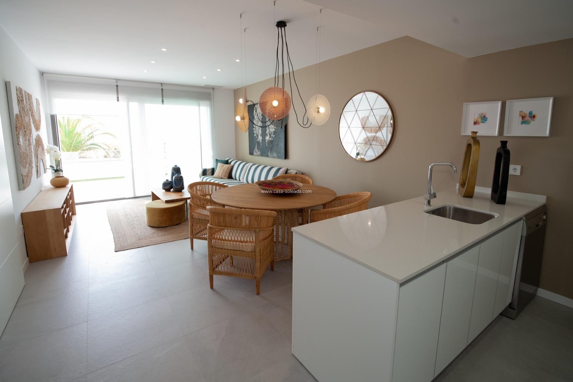 Nieuwbouw Woningen - Appartement / flat - Finestrat