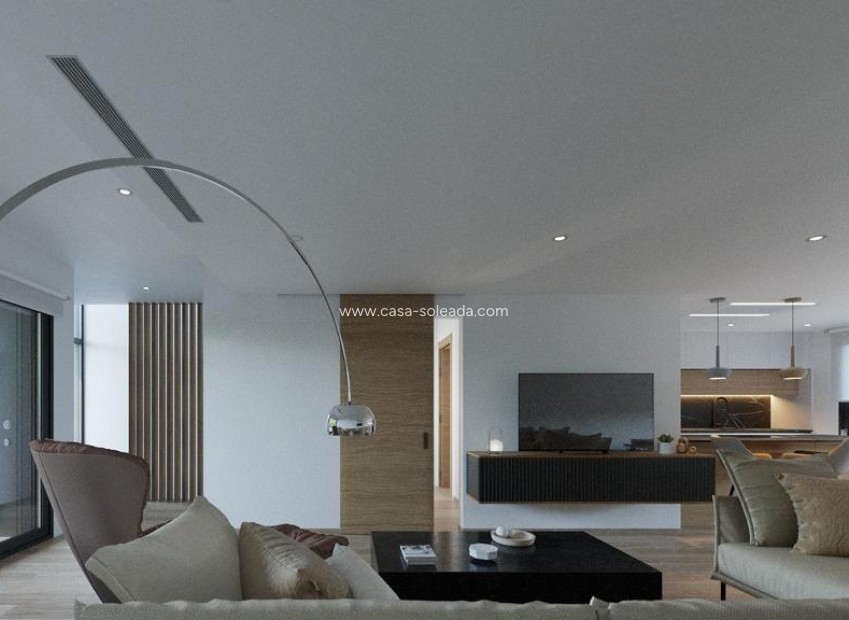 Nieuwbouw Woningen - Appartement / flat - Finestrat