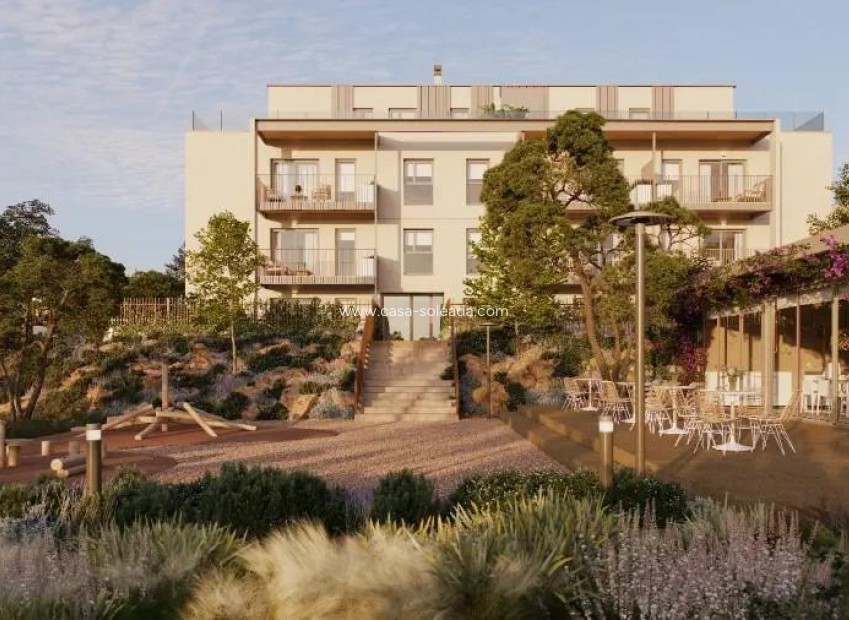 Nieuwbouw Woningen - Appartement / flat - Godella - Campolivar