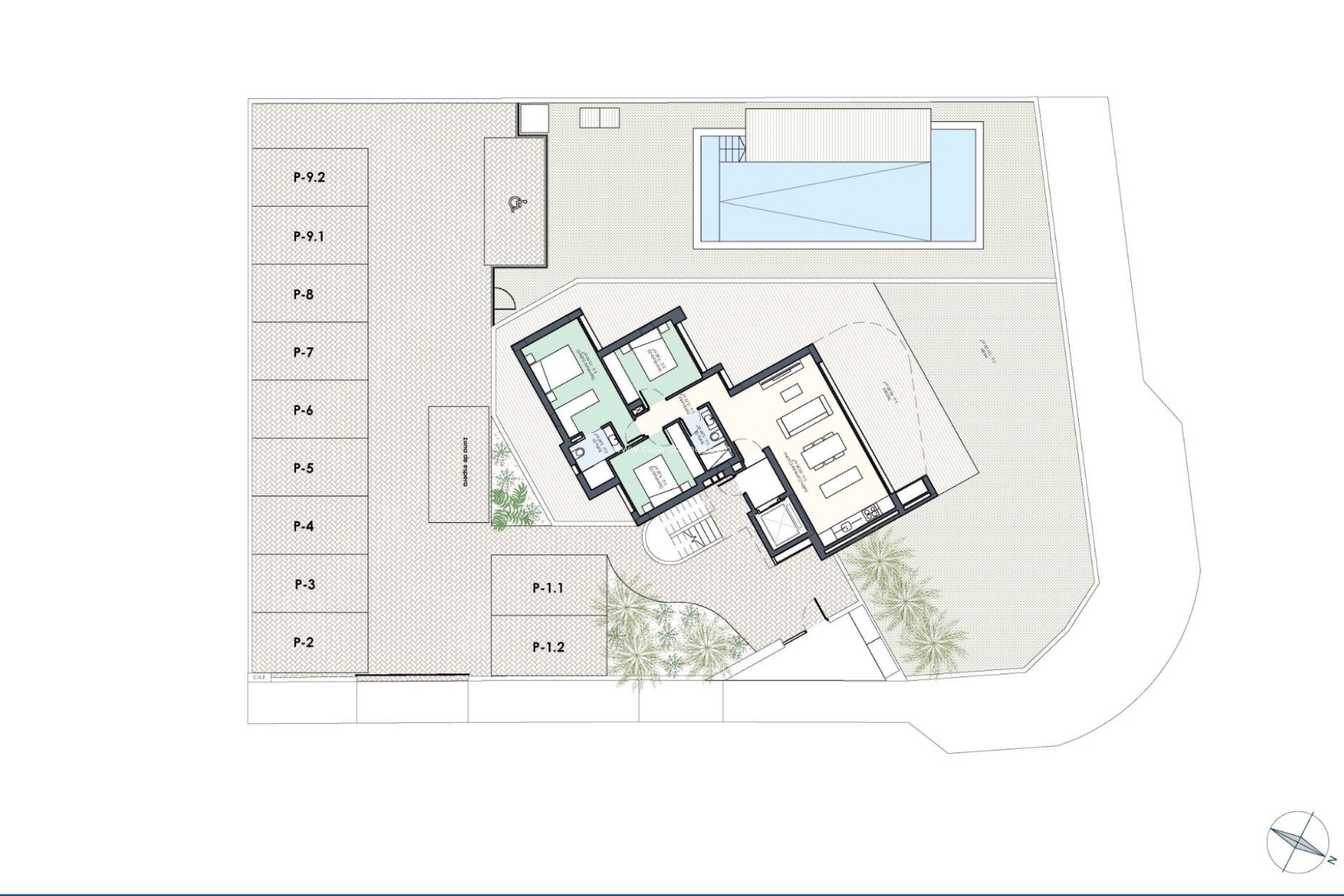 Nieuwbouw Woningen - Appartement / flat - Guardamar del Segura - Avenida del Puerto