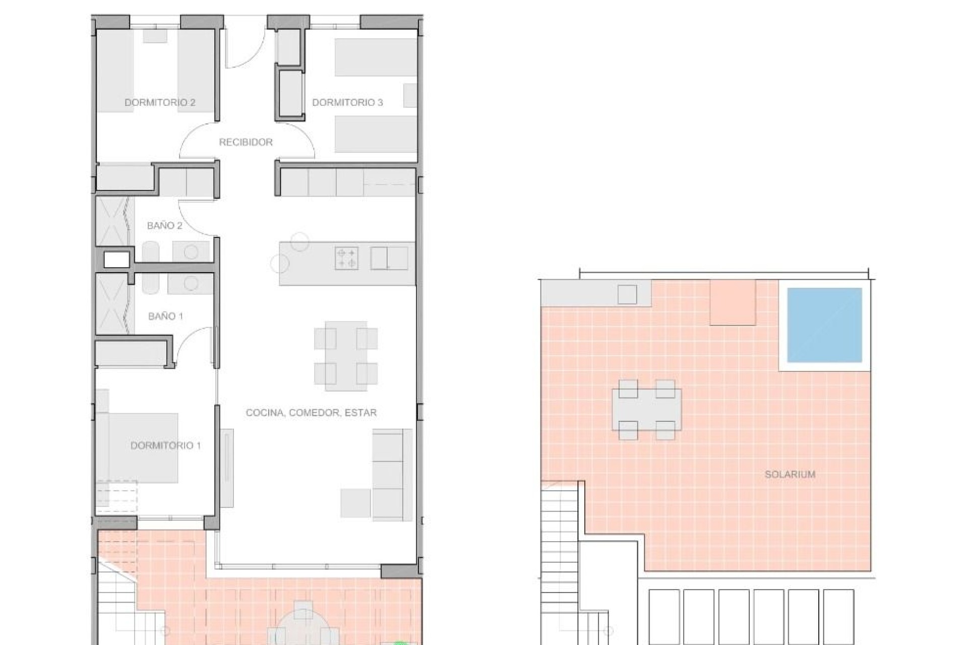 Nieuwbouw Woningen - Appartement / flat - Guardamar del Segura - El Raso