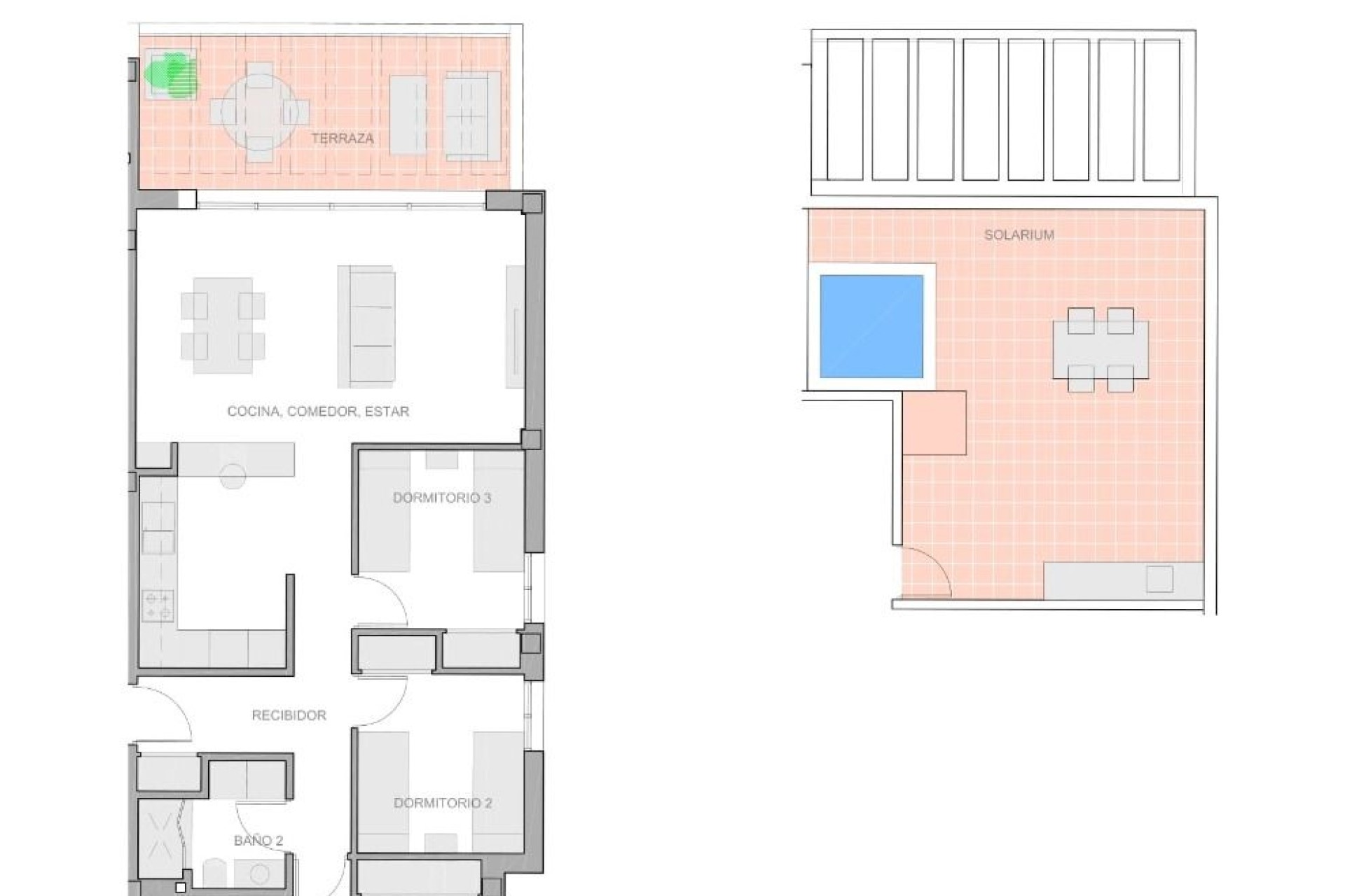 Nieuwbouw Woningen - Appartement / flat - Guardamar del Segura - El Raso
