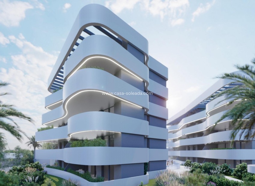 Nieuwbouw Woningen - Appartement / flat - Guardamar del Segura - El Raso