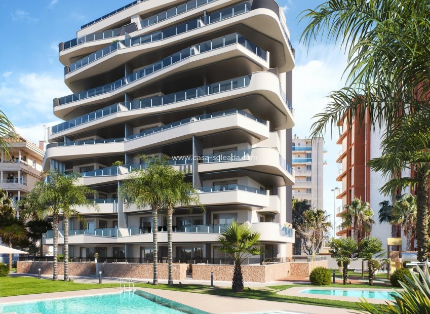 Nieuwbouw Woningen - Appartement / flat - Guardamar del Segura