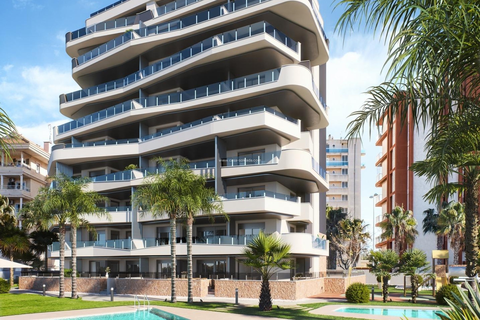 Nieuwbouw Woningen - Appartement / flat - Guardamar del Segura