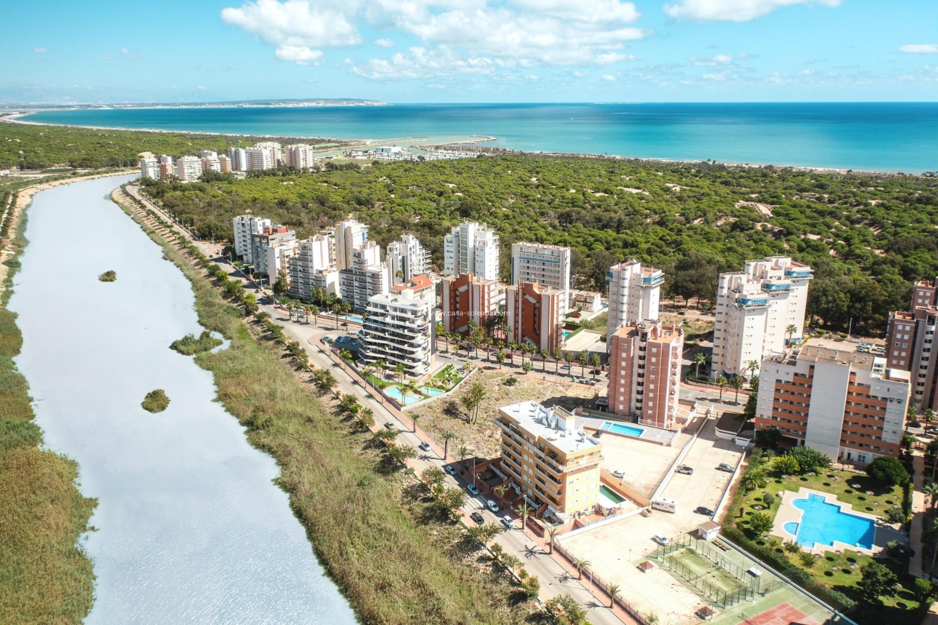 Nieuwbouw Woningen - Appartement / flat - Guardamar del Segura