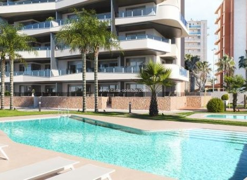 Nieuwbouw Woningen - Appartement / flat - Guardamar del Segura