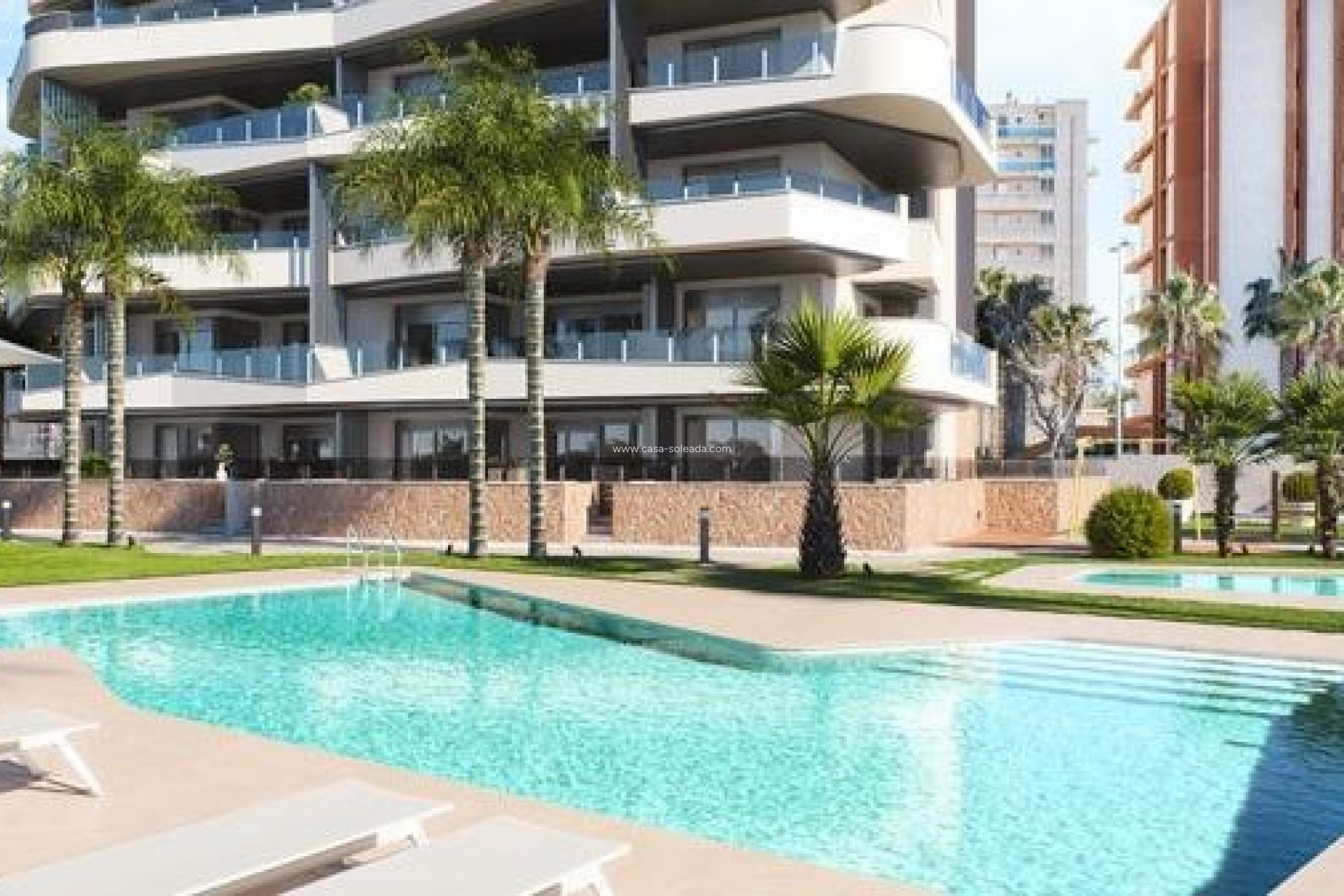 Nieuwbouw Woningen - Appartement / flat - Guardamar del Segura