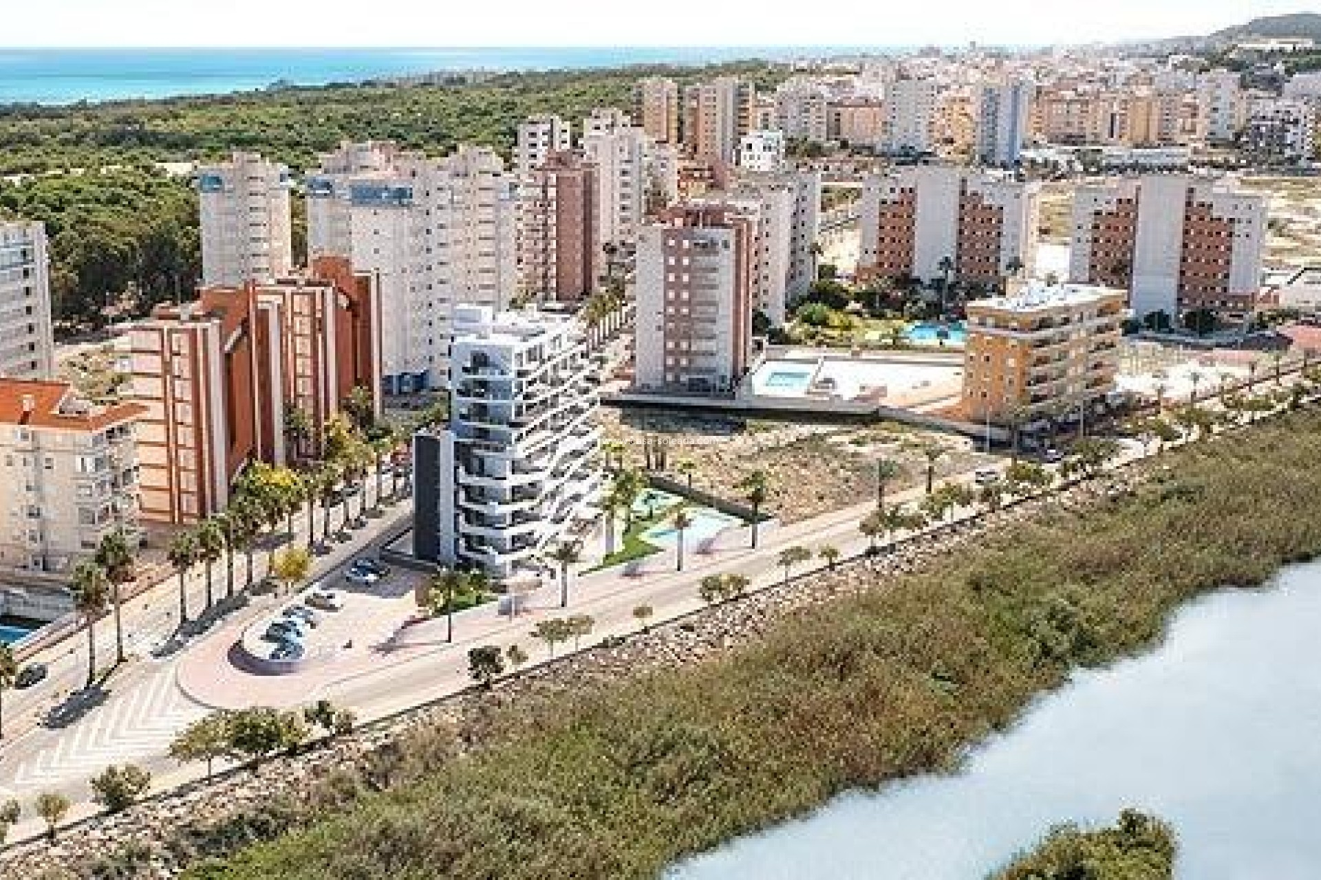 Nieuwbouw Woningen - Appartement / flat - Guardamar del Segura