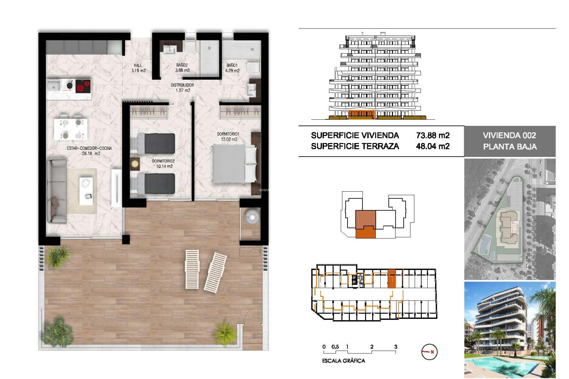 Nieuwbouw Woningen - Appartement / flat - Guardamar del Segura