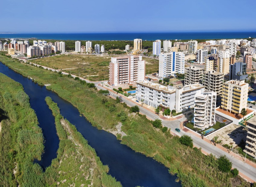 Nieuwbouw Woningen - Appartement / flat - Guardamar del Segura
