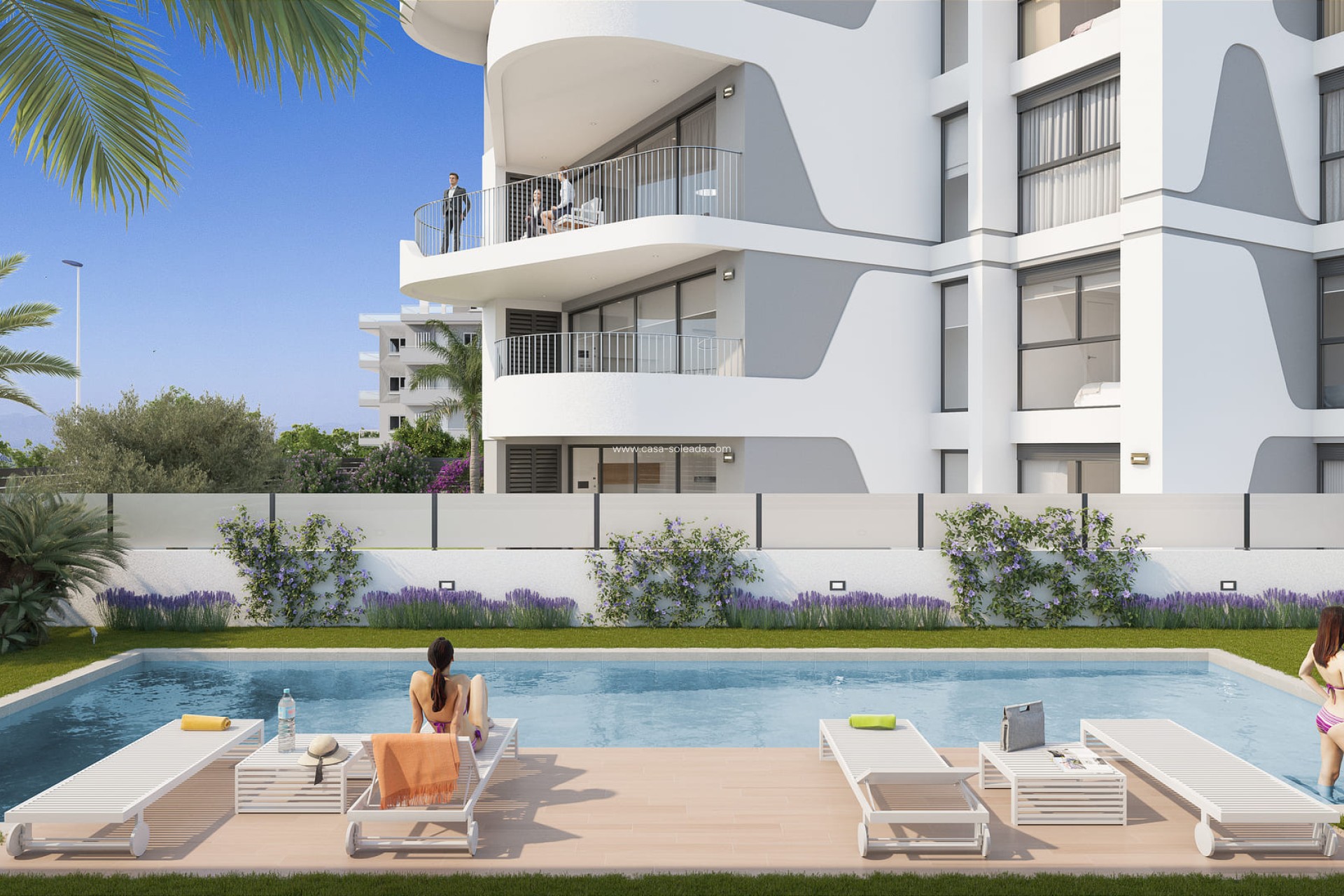 Nieuwbouw Woningen - Appartement / flat - Guardamar del Segura