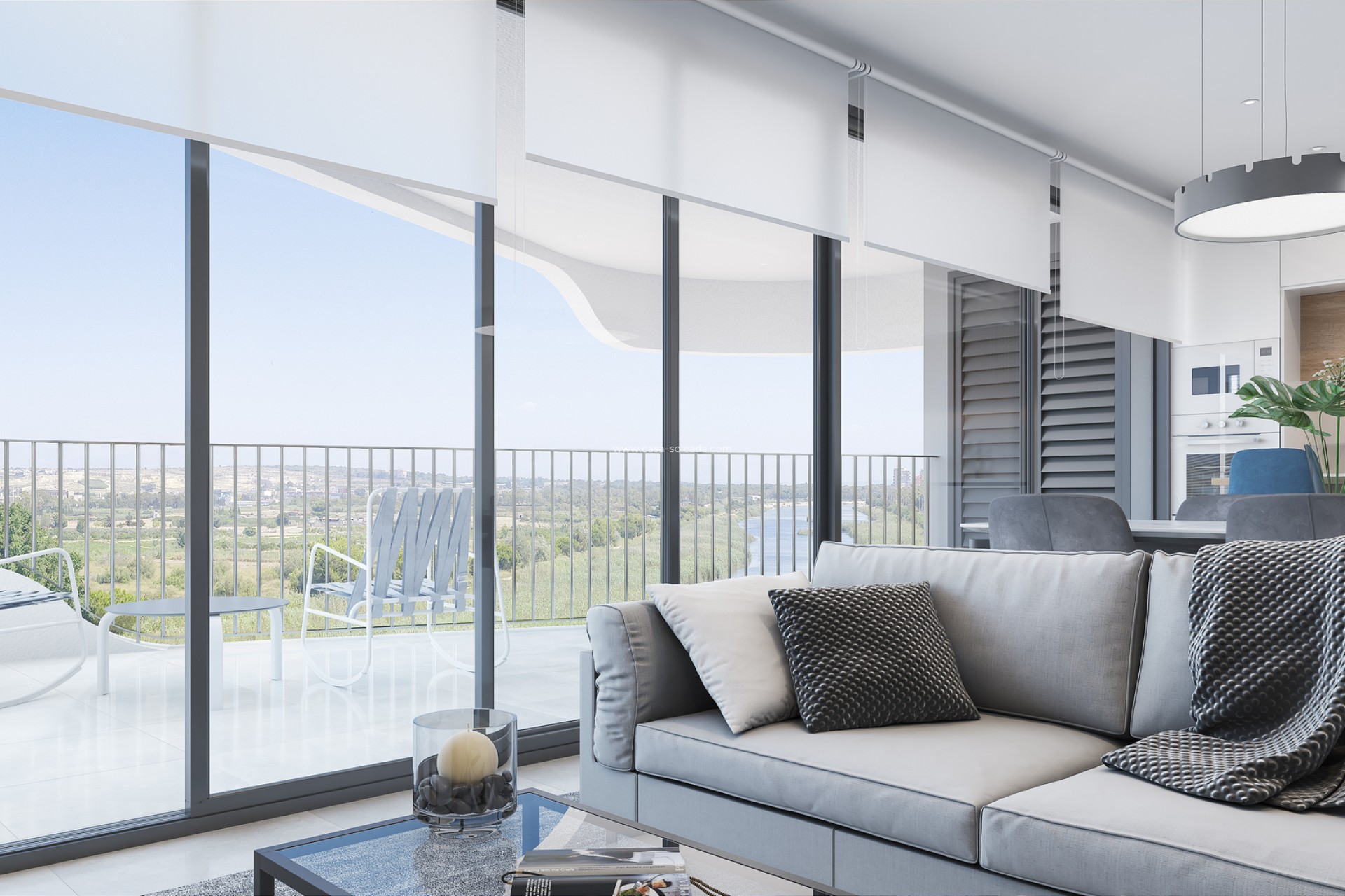 Nieuwbouw Woningen - Appartement / flat - Guardamar del Segura