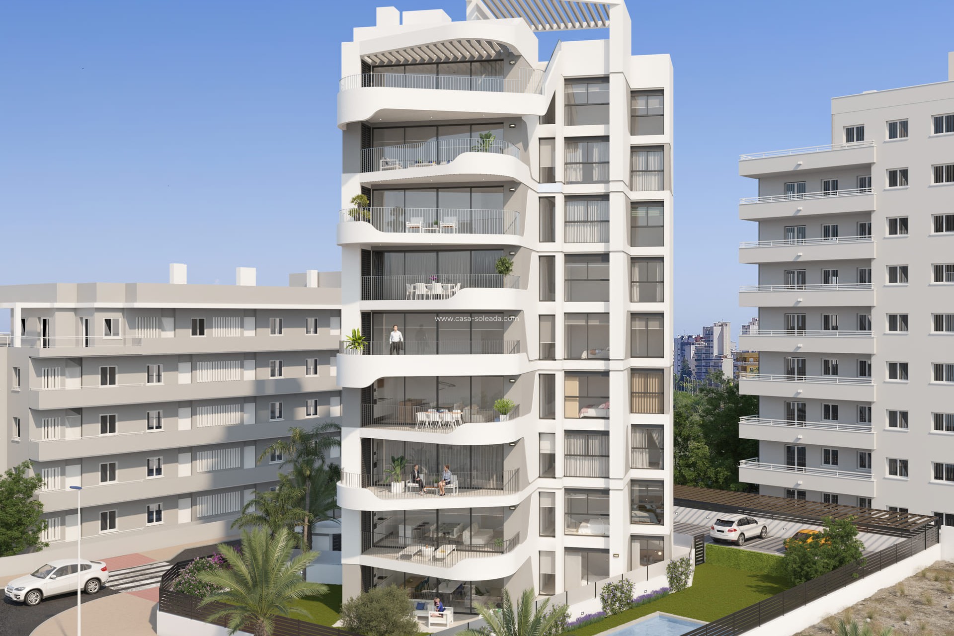 Nieuwbouw Woningen - Appartement / flat - Guardamar del Segura
