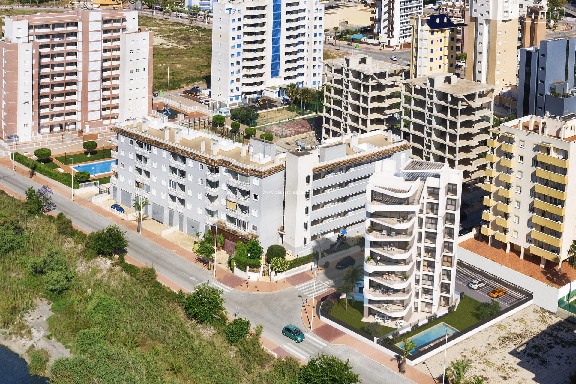 Nieuwbouw Woningen - Appartement / flat - Guardamar del Segura