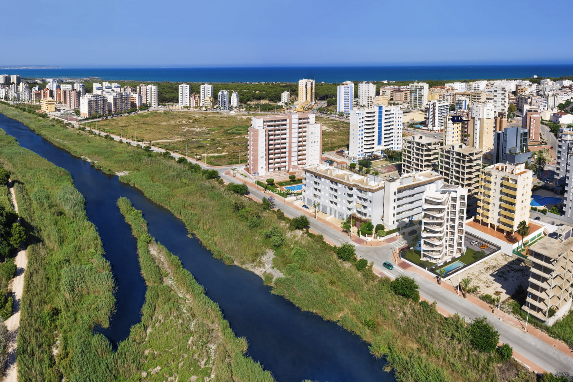 Nieuwbouw Woningen - Appartement / flat - Guardamar del Segura