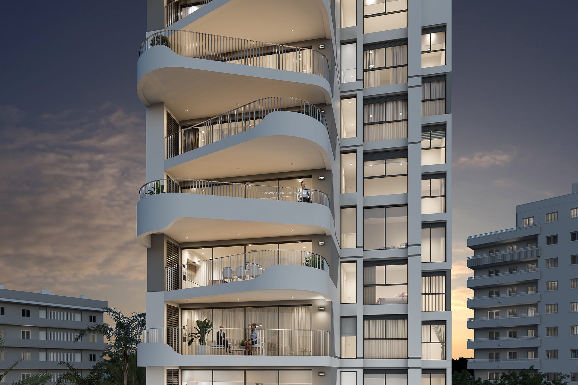 Nieuwbouw Woningen - Appartement / flat - Guardamar del Segura