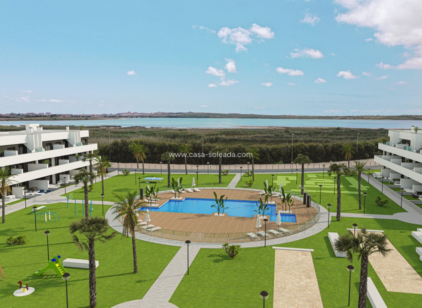 Nieuwbouw Woningen - Appartement / flat - Guardamar del Segura