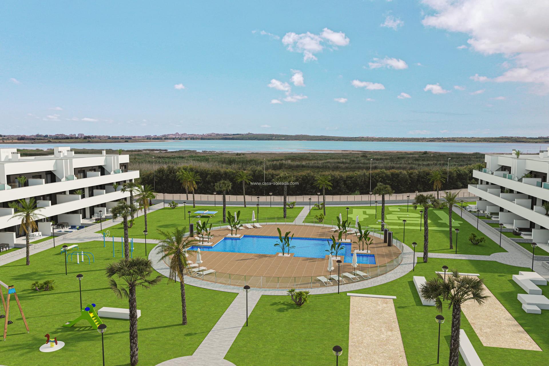 Nieuwbouw Woningen - Appartement / flat - Guardamar del Segura