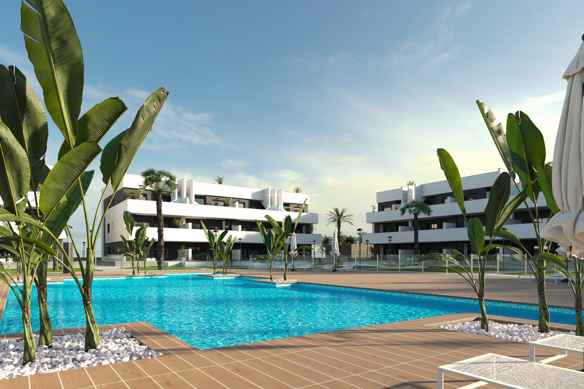 Nieuwbouw Woningen - Appartement / flat - Guardamar del Segura