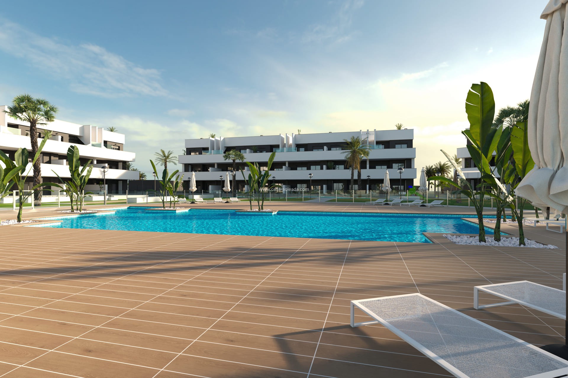 Nieuwbouw Woningen - Appartement / flat - Guardamar del Segura