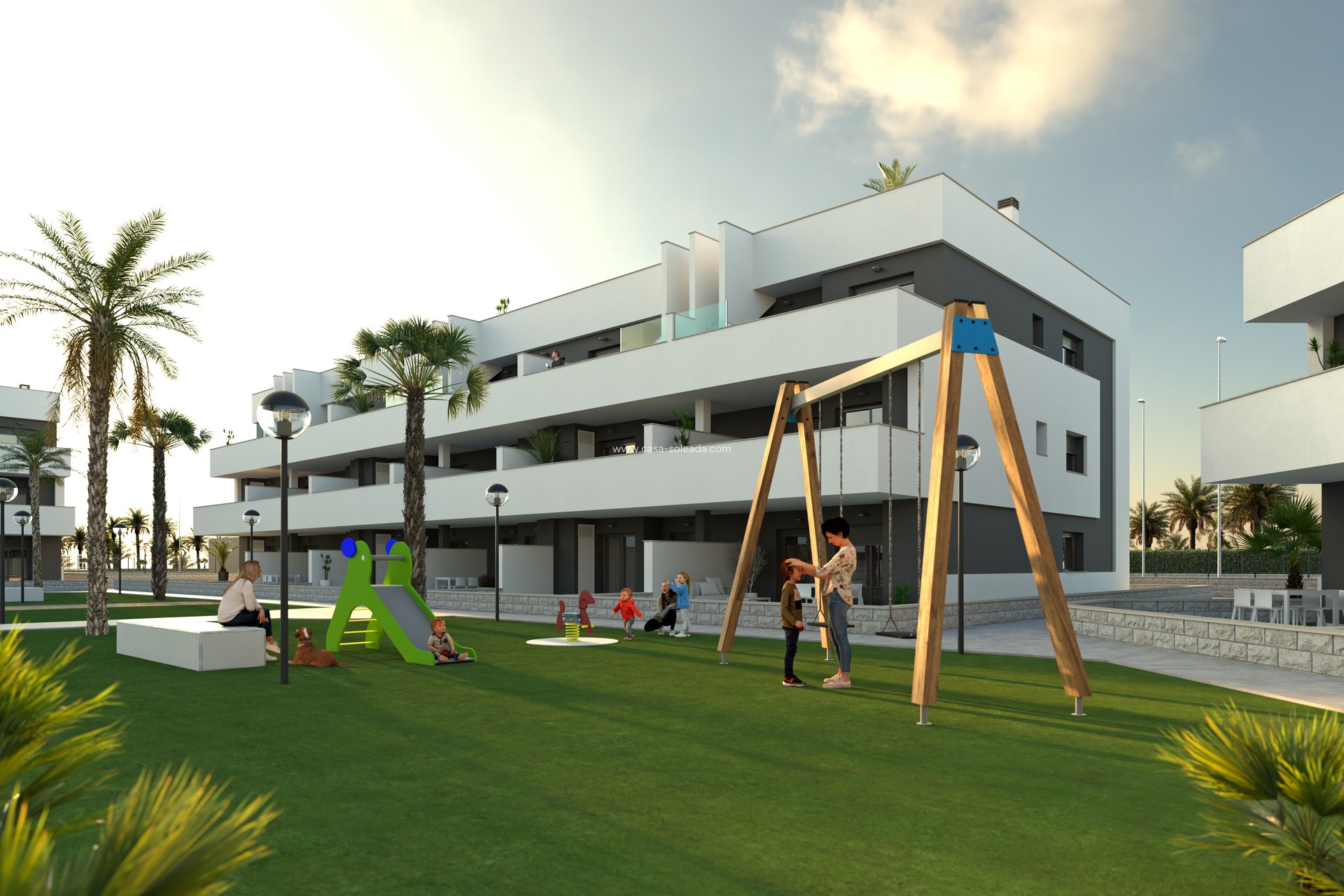 Nieuwbouw Woningen - Appartement / flat - Guardamar del Segura