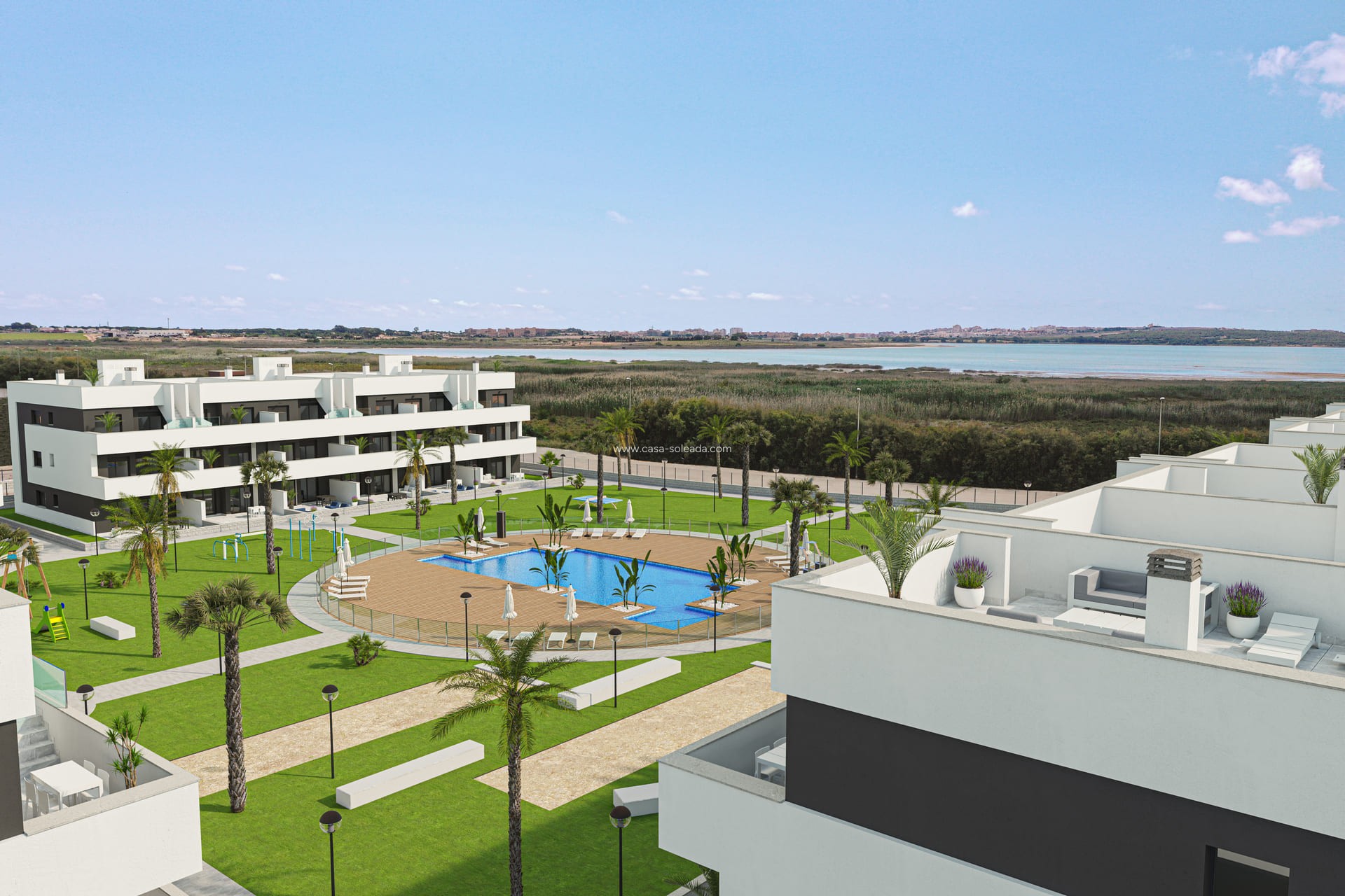 Nieuwbouw Woningen - Appartement / flat - Guardamar del Segura