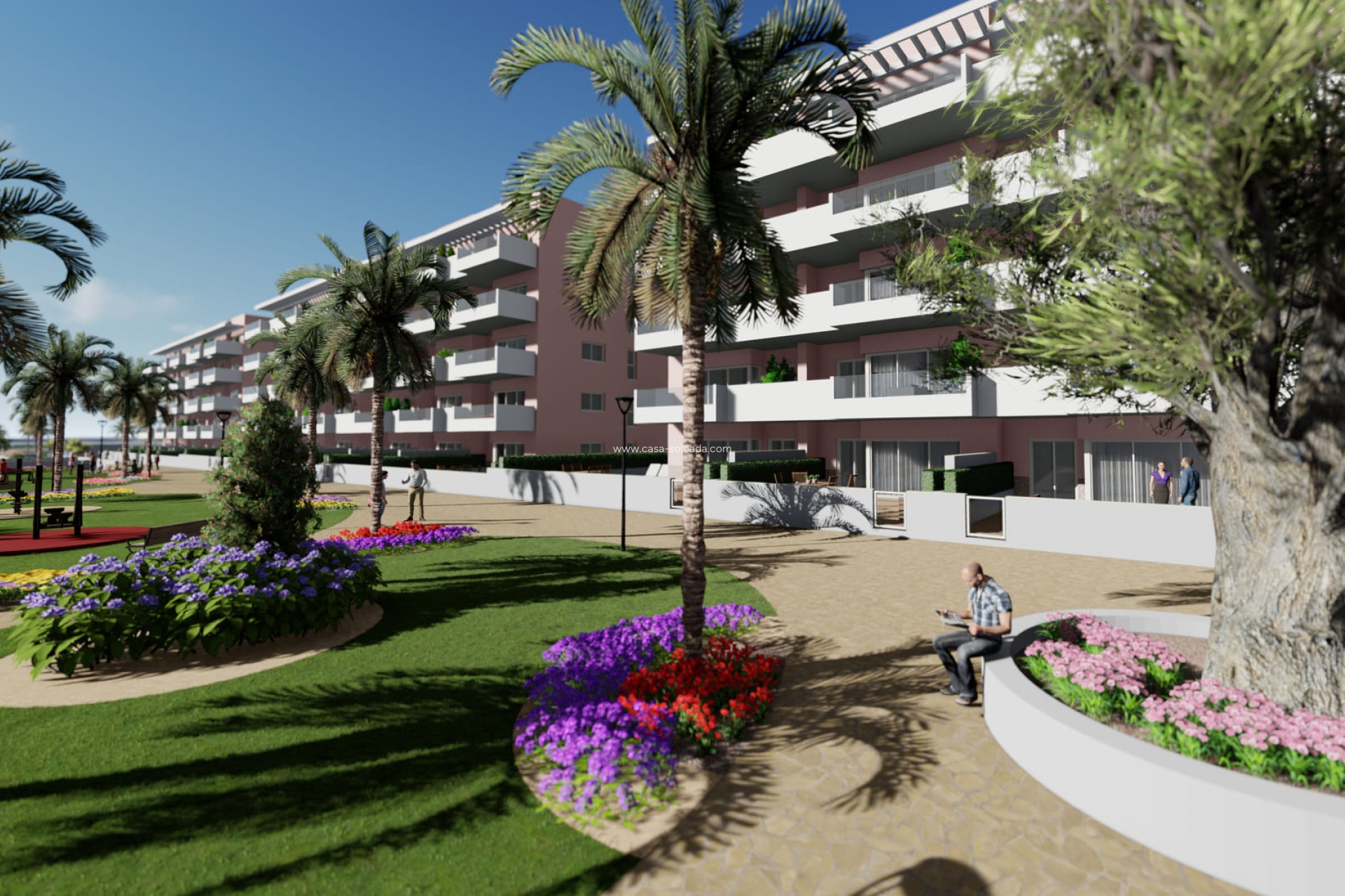 Nieuwbouw Woningen - Appartement / flat - Guardamar del Segura