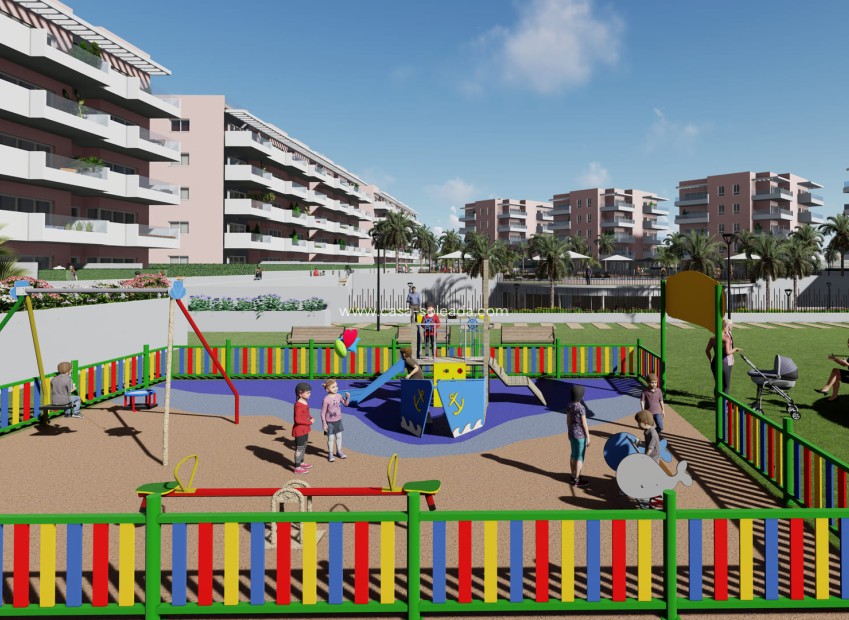 Nieuwbouw Woningen - Appartement / flat - Guardamar del Segura