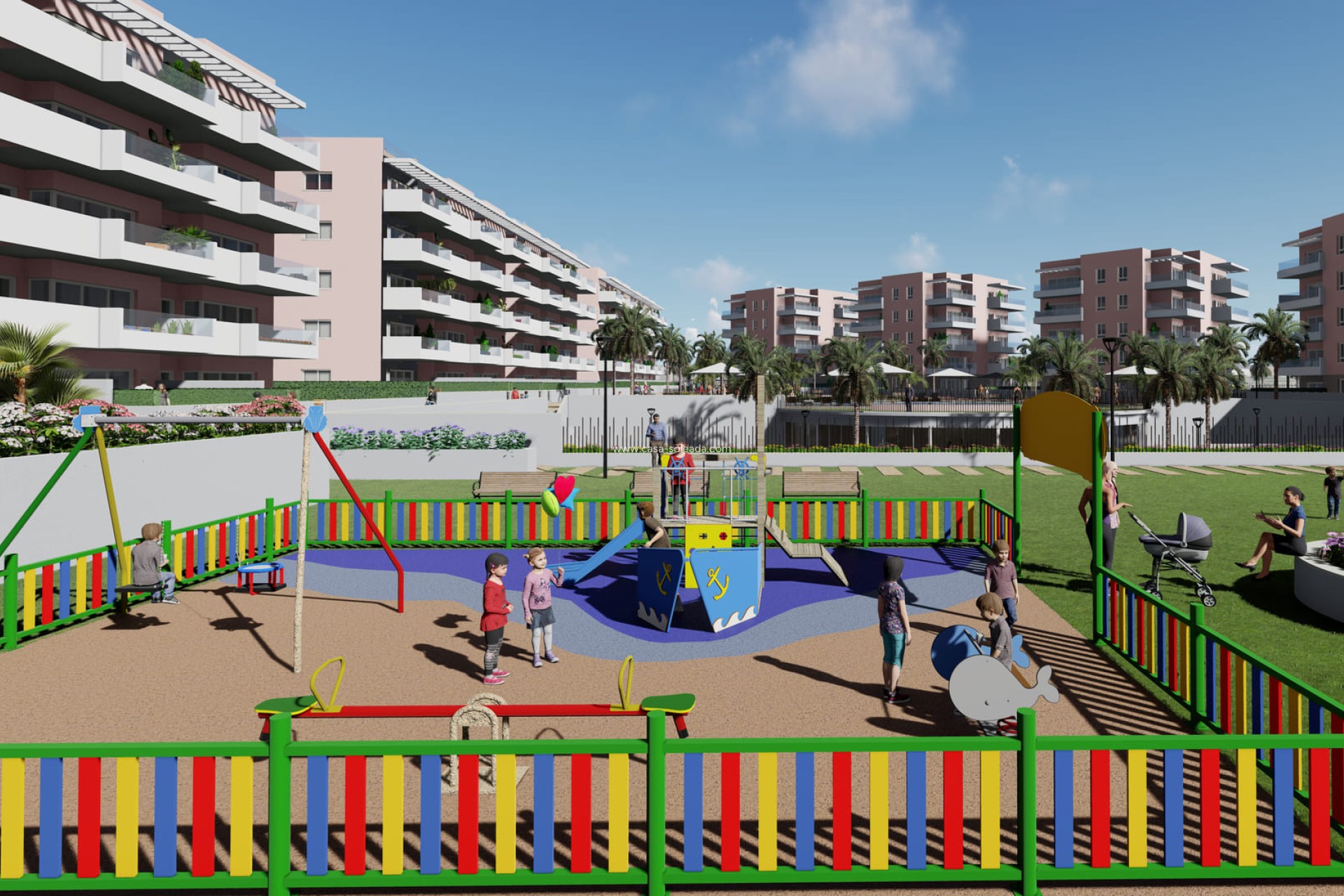 Nieuwbouw Woningen - Appartement / flat - Guardamar del Segura
