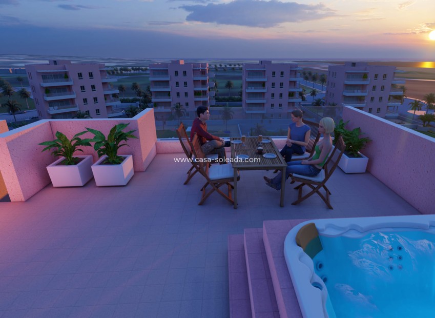 Nieuwbouw Woningen - Appartement / flat - Guardamar del Segura