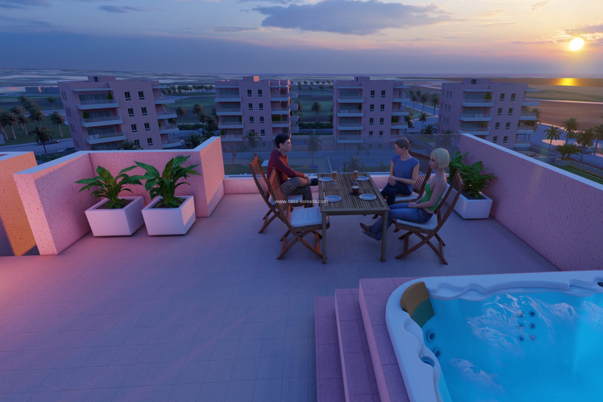 Nieuwbouw Woningen - Appartement / flat - Guardamar del Segura