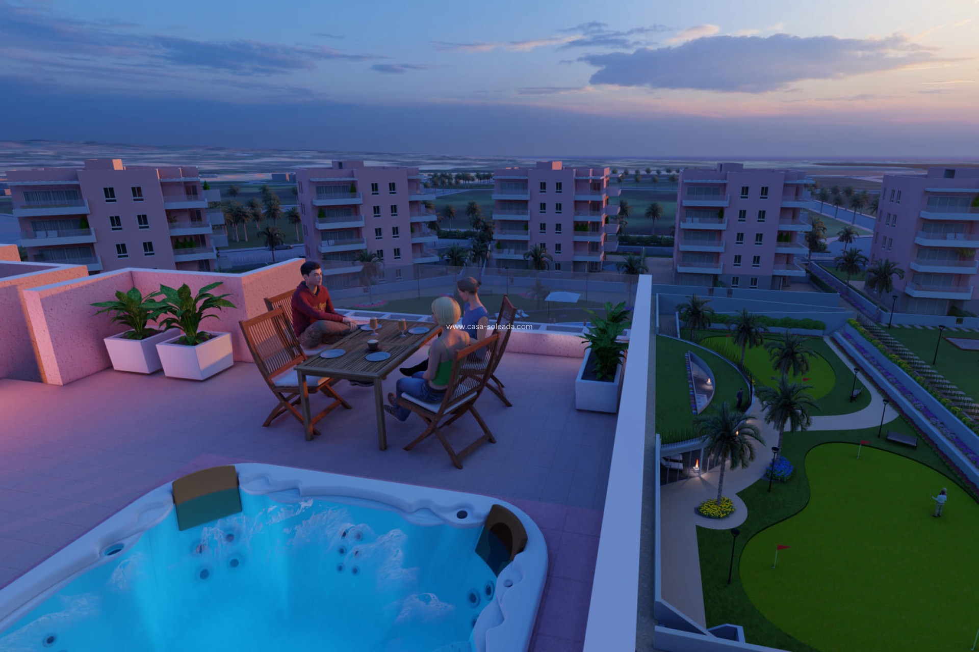 Nieuwbouw Woningen - Appartement / flat - Guardamar del Segura