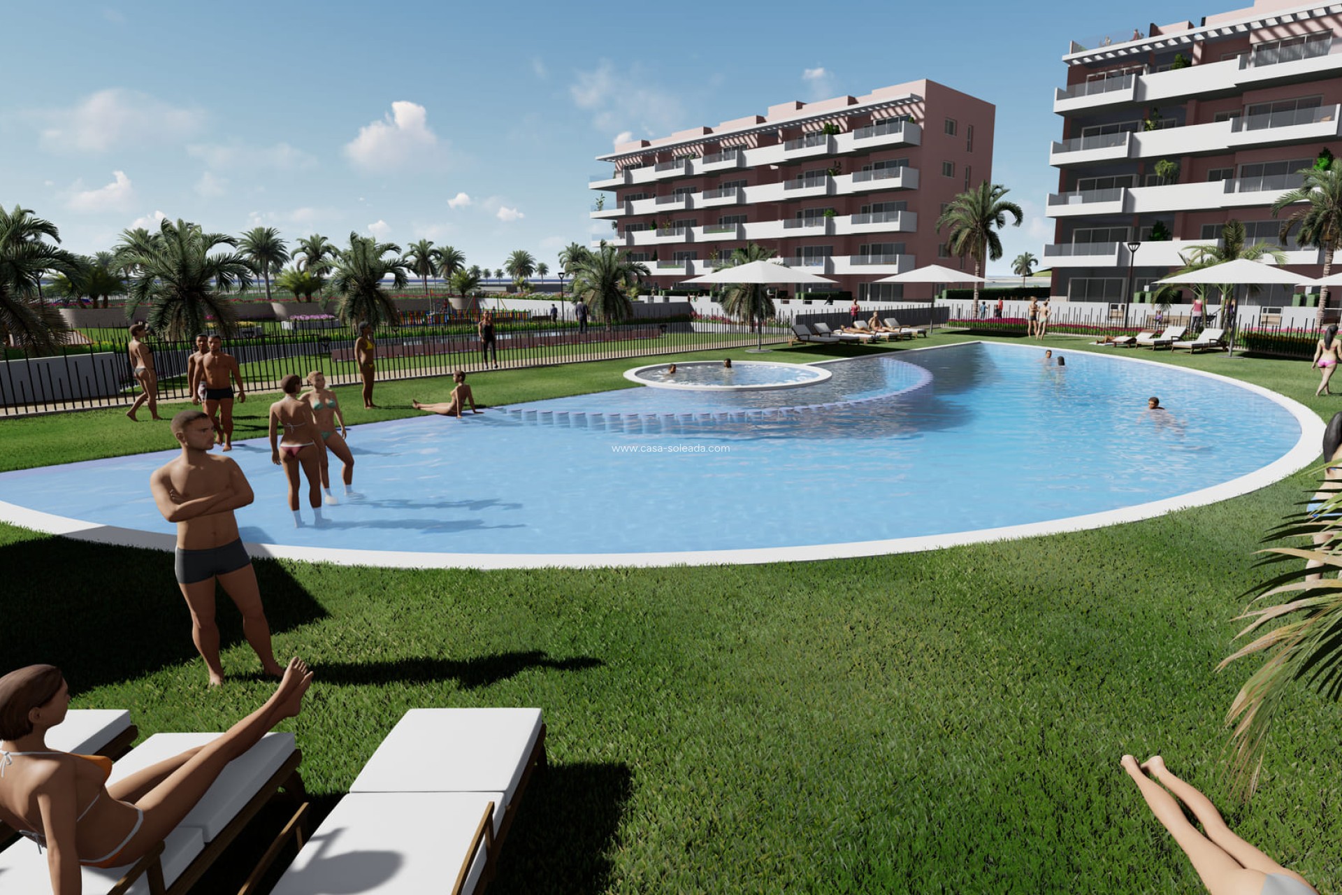 Nieuwbouw Woningen - Appartement / flat - Guardamar del Segura