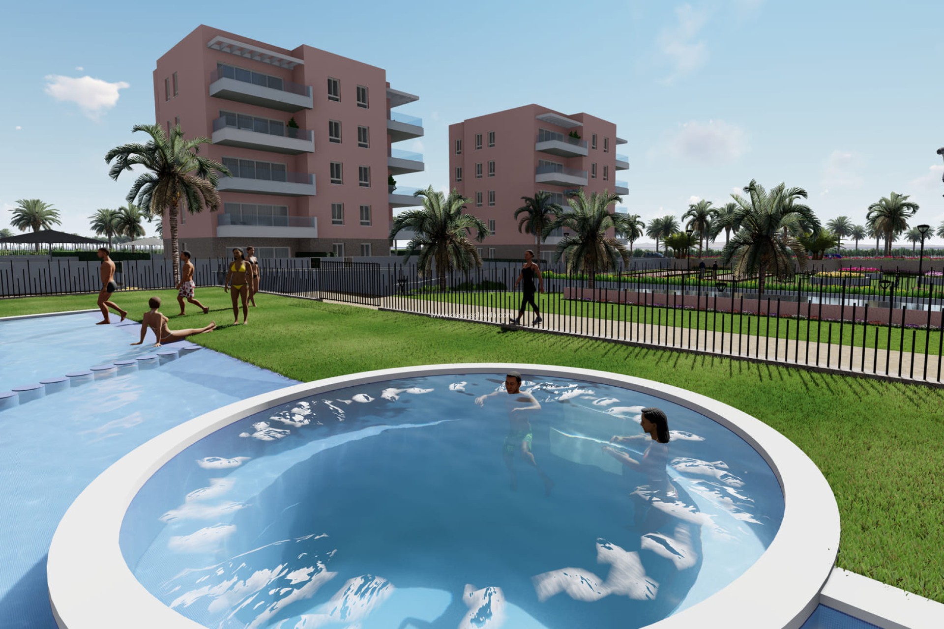 Nieuwbouw Woningen - Appartement / flat - Guardamar del Segura