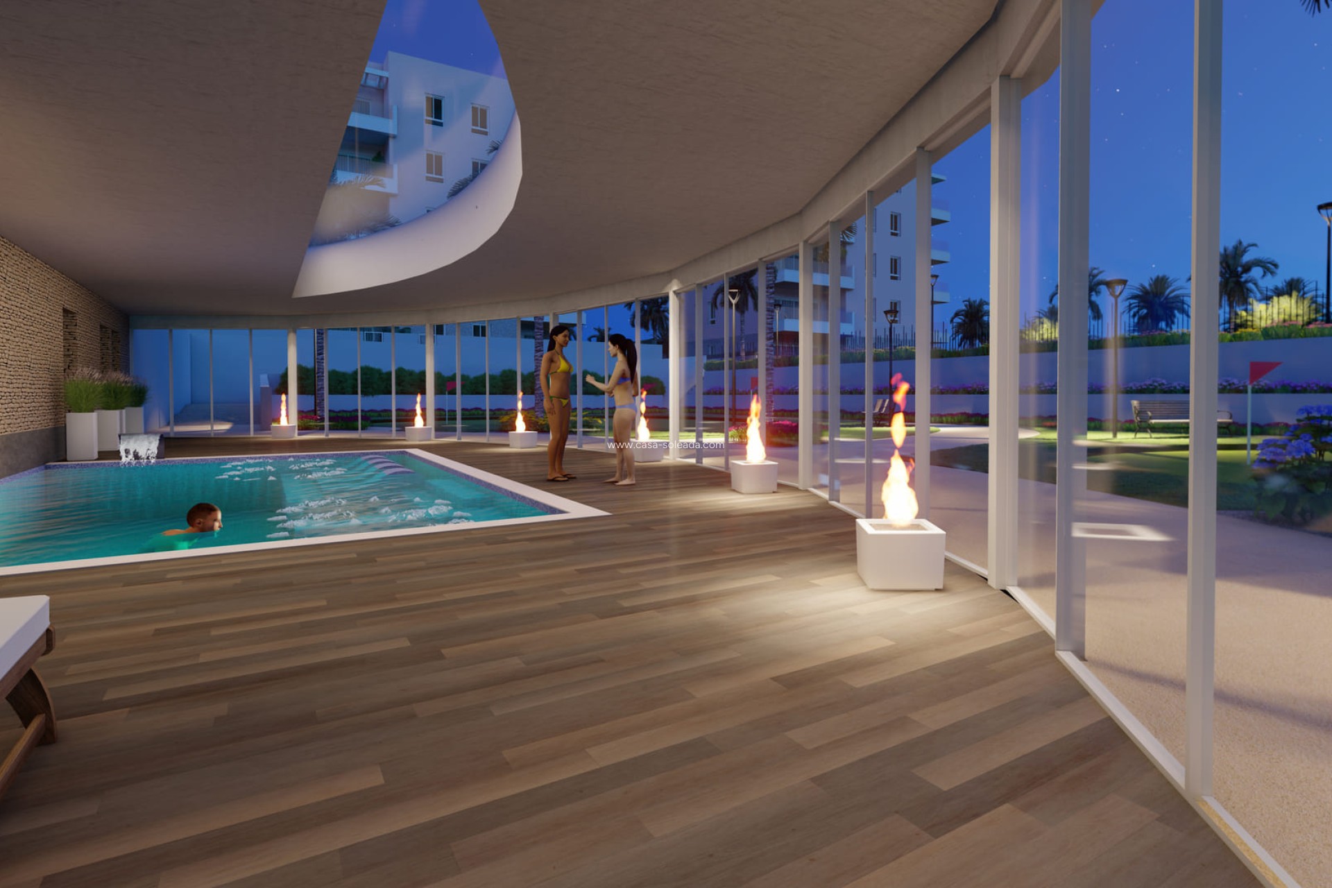 Nieuwbouw Woningen - Appartement / flat - Guardamar del Segura