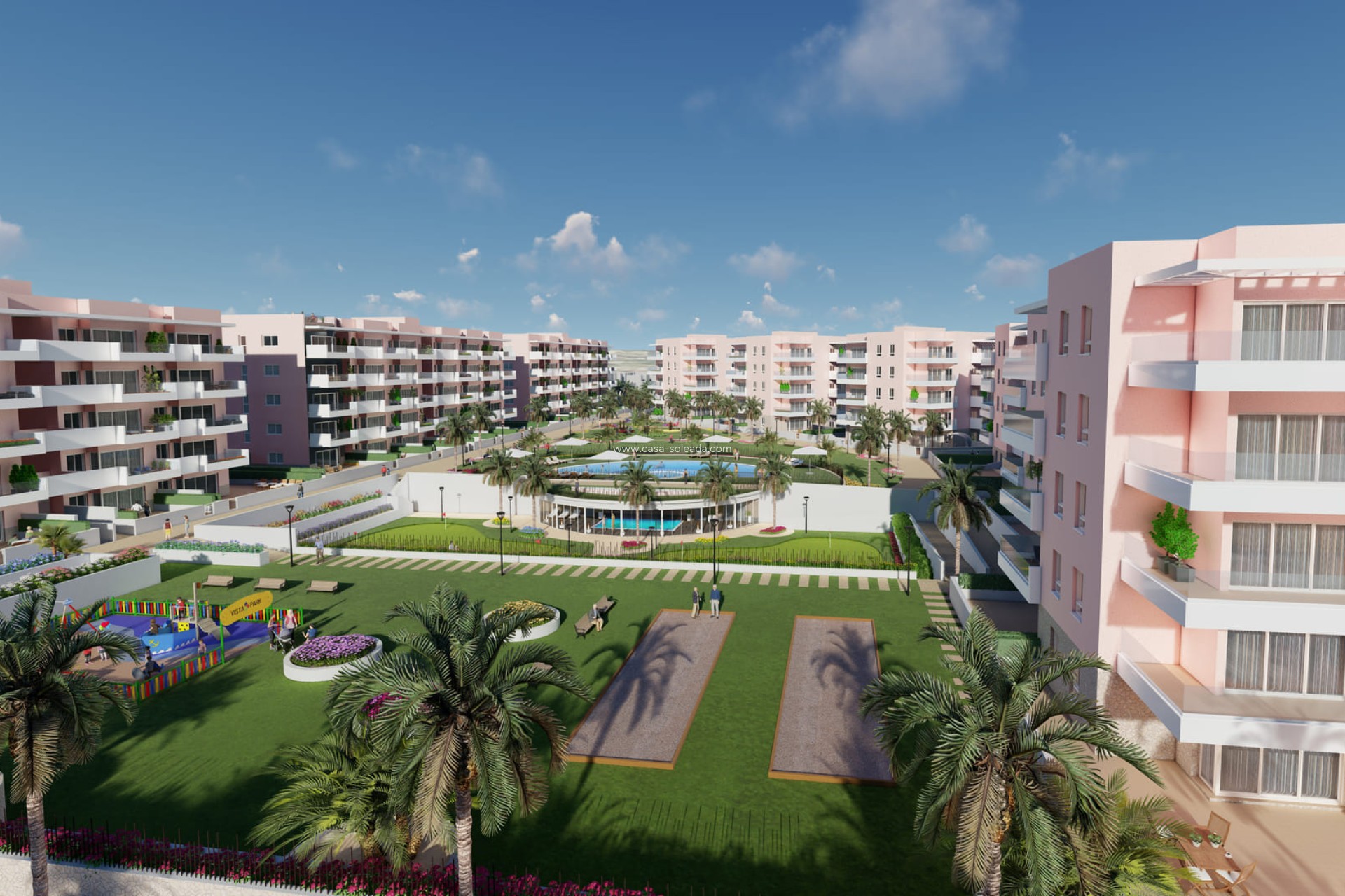 Nieuwbouw Woningen - Appartement / flat - Guardamar del Segura