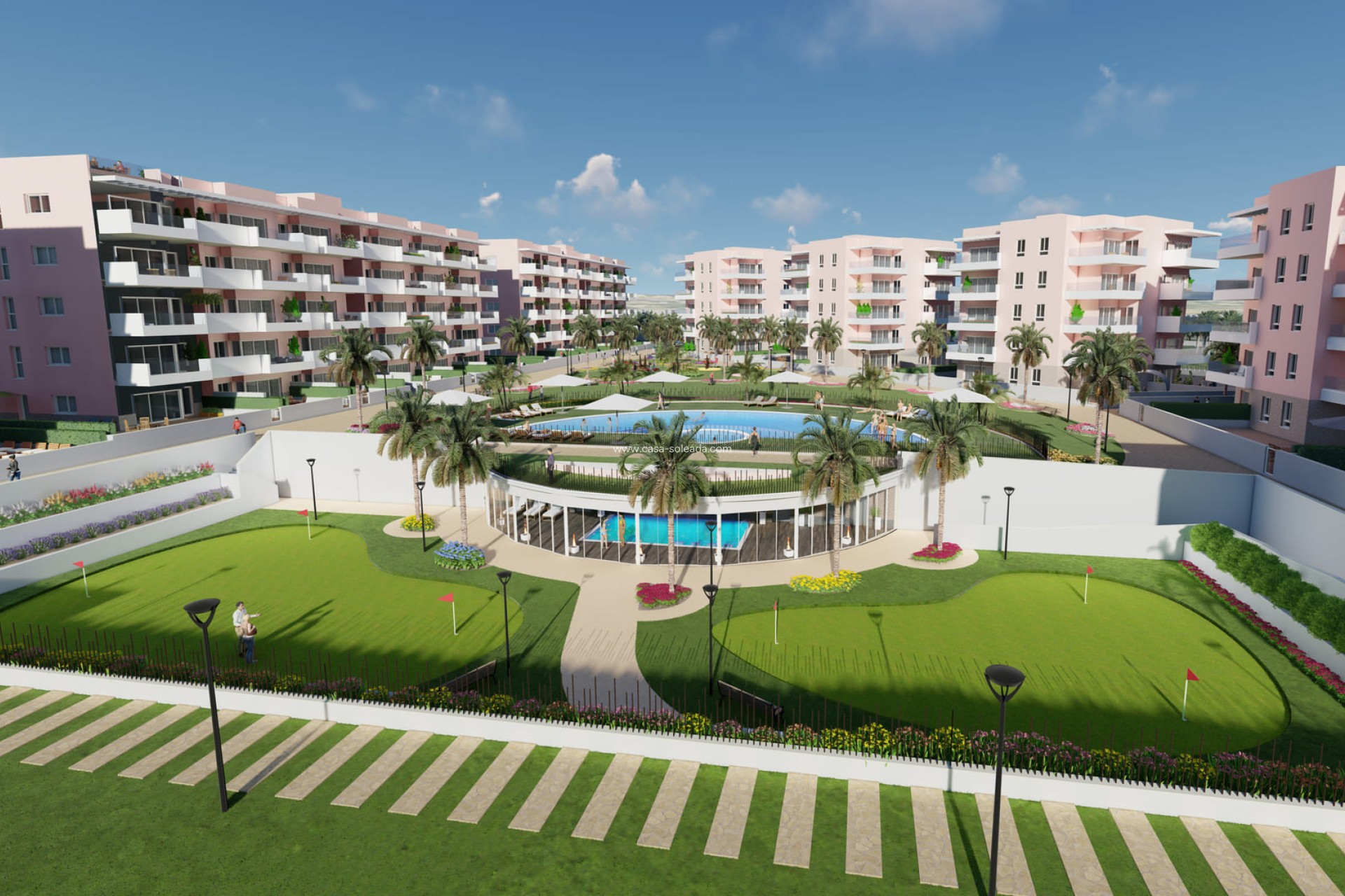 Nieuwbouw Woningen - Appartement / flat - Guardamar del Segura