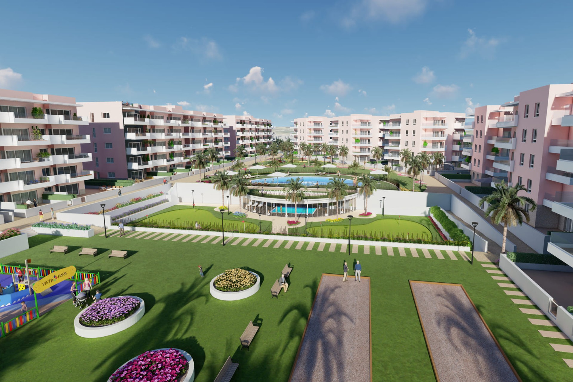 Nieuwbouw Woningen - Appartement / flat - Guardamar del Segura