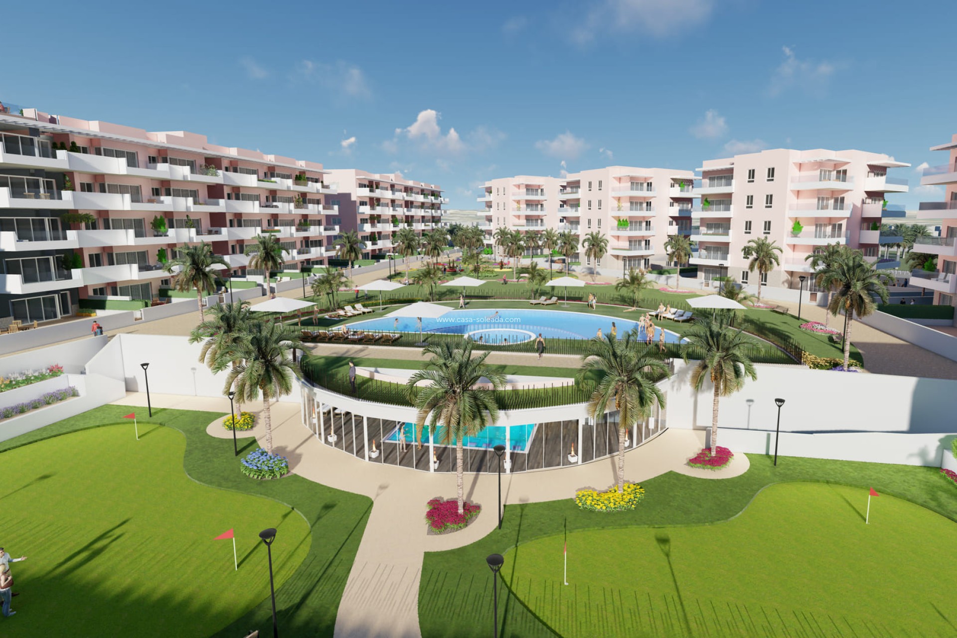 Nieuwbouw Woningen - Appartement / flat - Guardamar del Segura