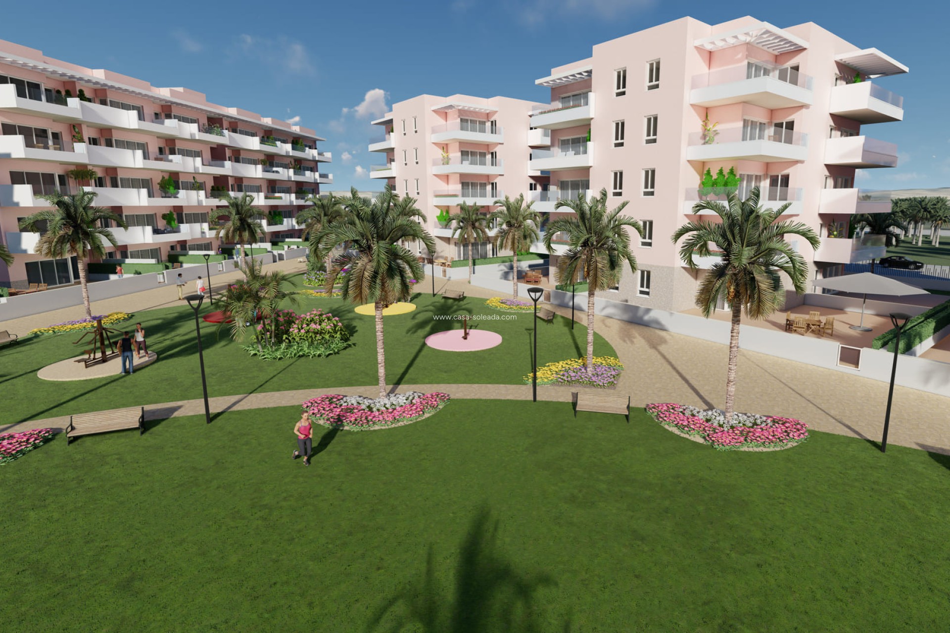 Nieuwbouw Woningen - Appartement / flat - Guardamar del Segura