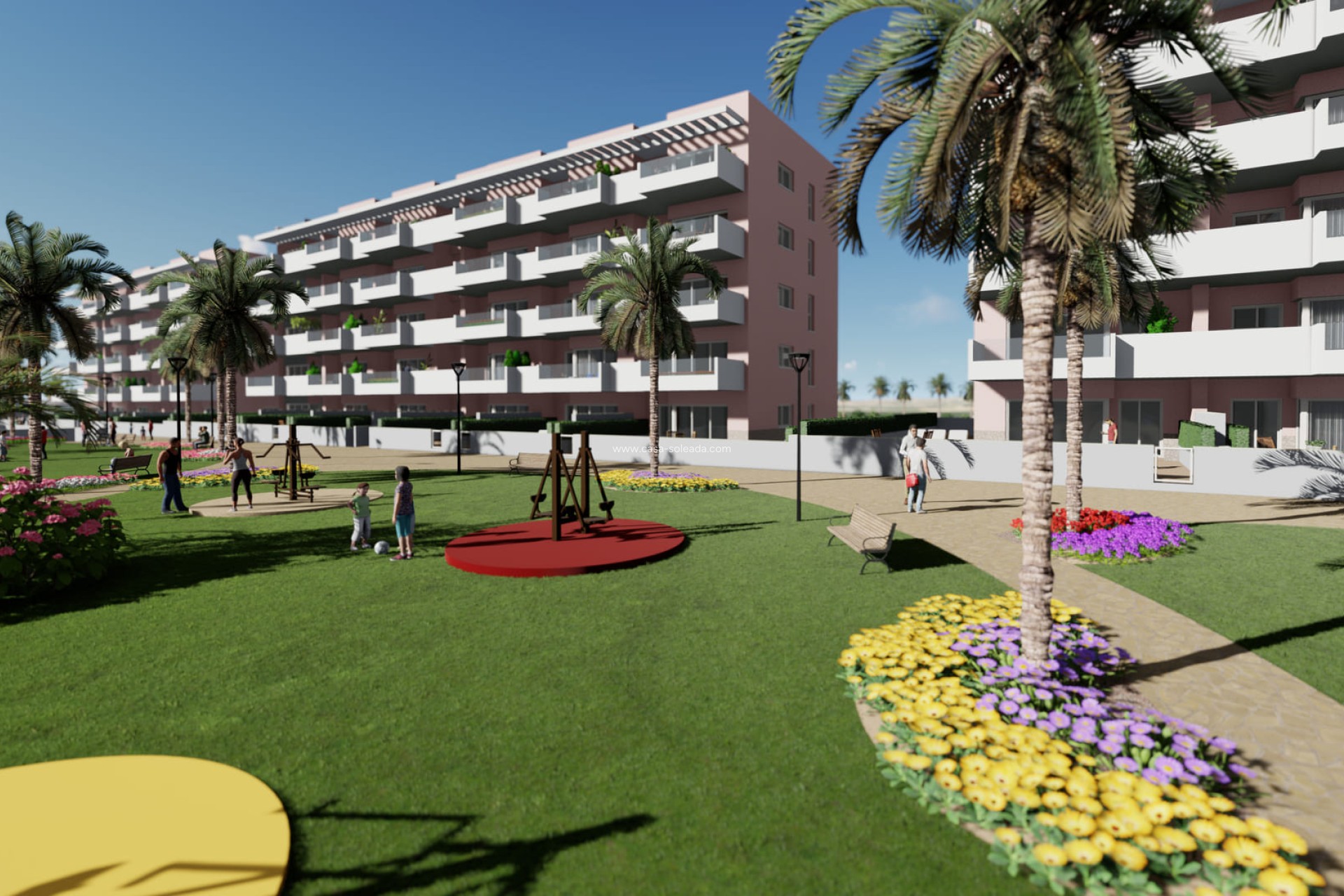 Nieuwbouw Woningen - Appartement / flat - Guardamar del Segura