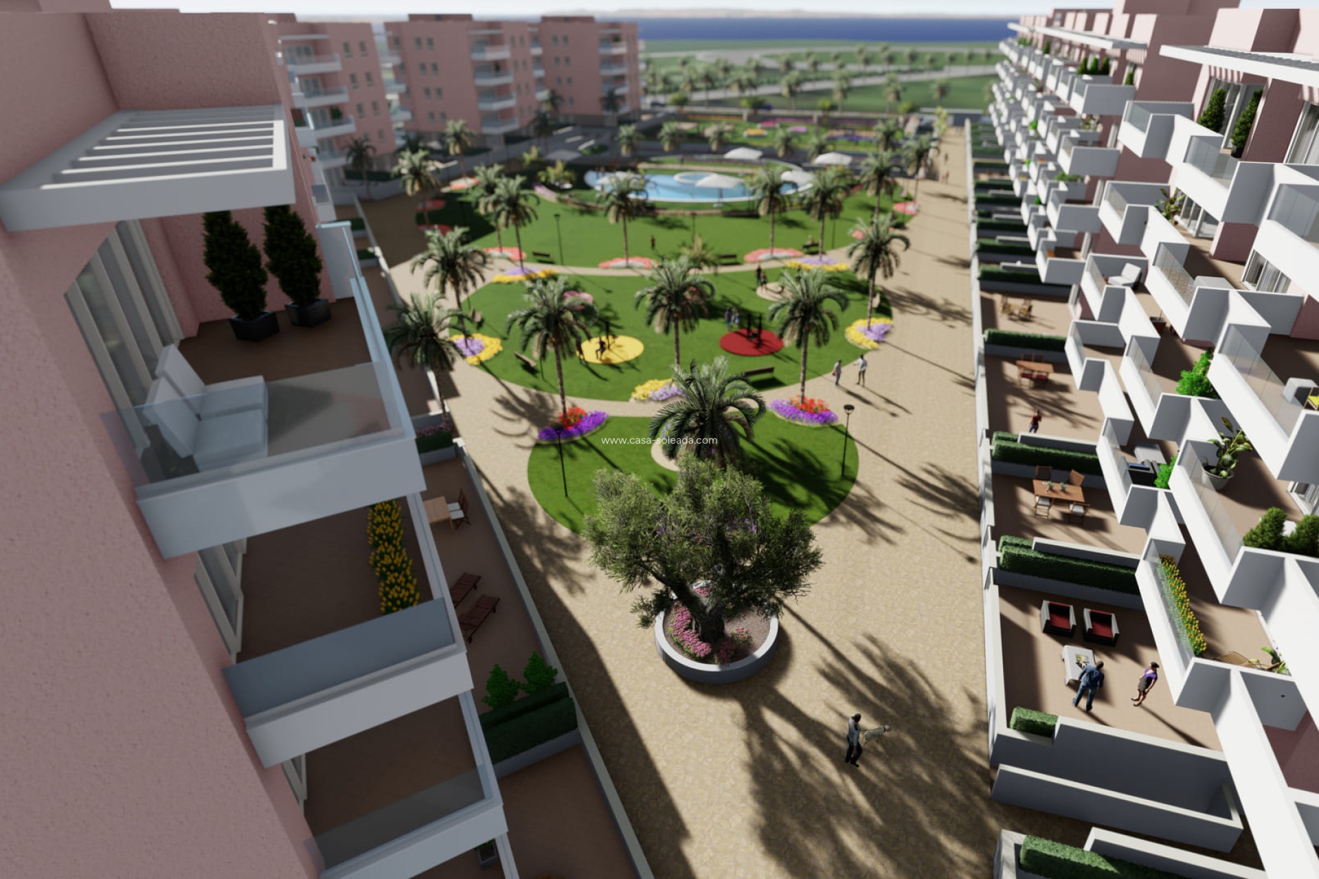 Nieuwbouw Woningen - Appartement / flat - Guardamar del Segura