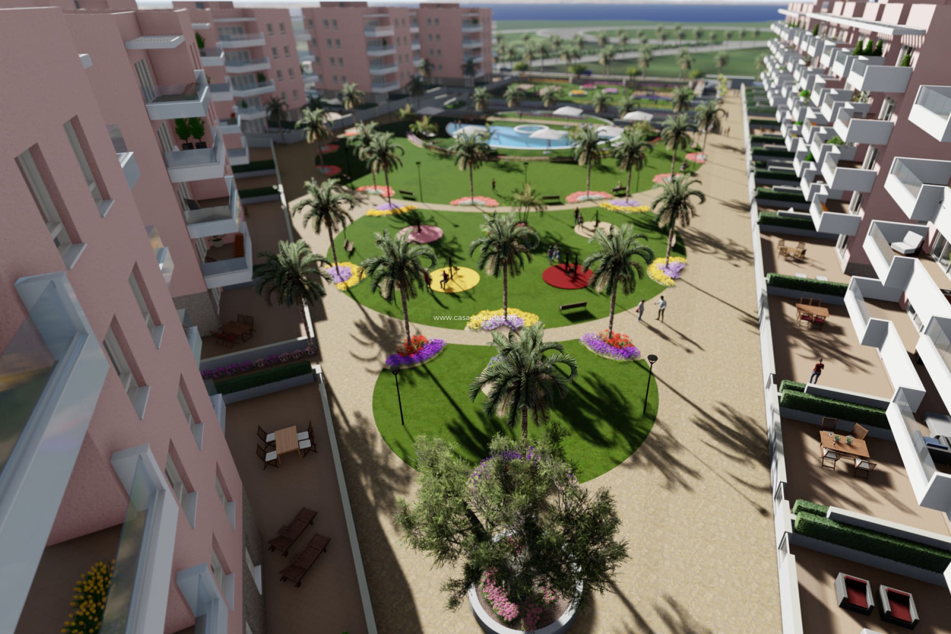 Nieuwbouw Woningen - Appartement / flat - Guardamar del Segura